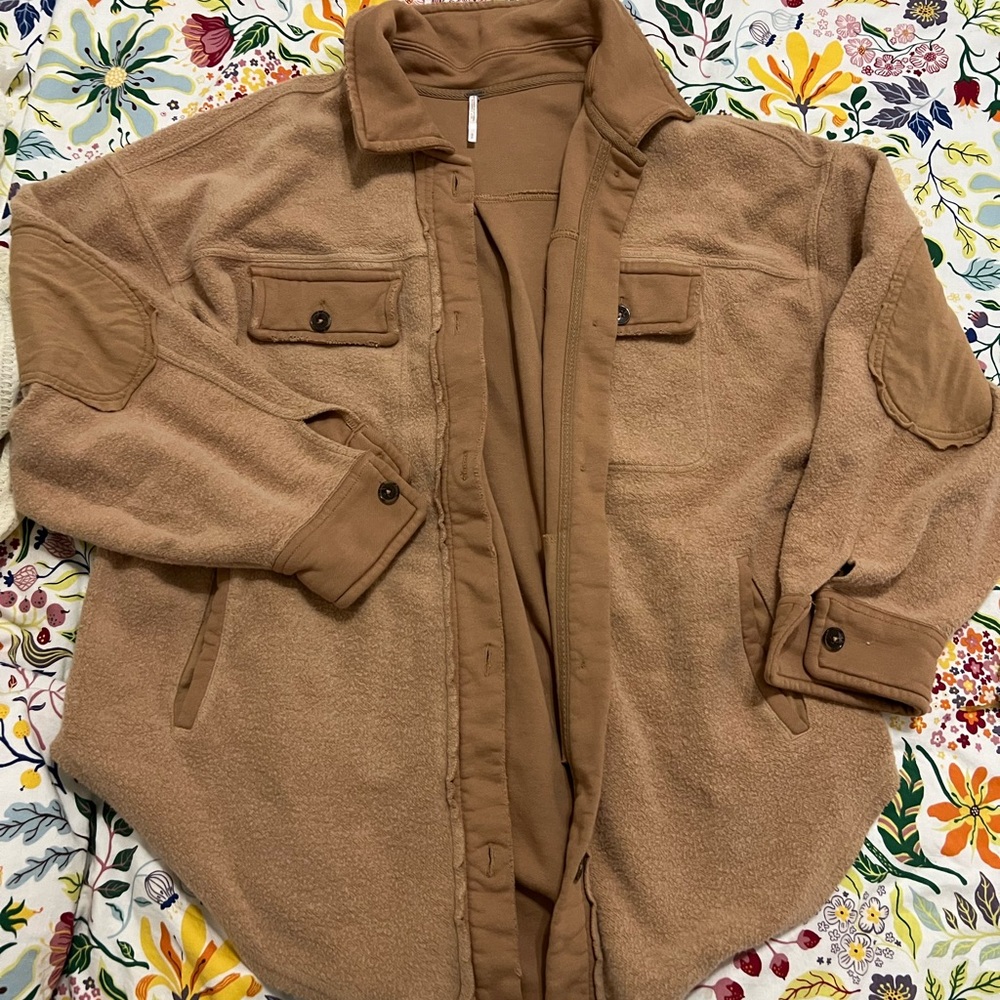 Free people FP Ruby Jacket S Sm Farther Shores